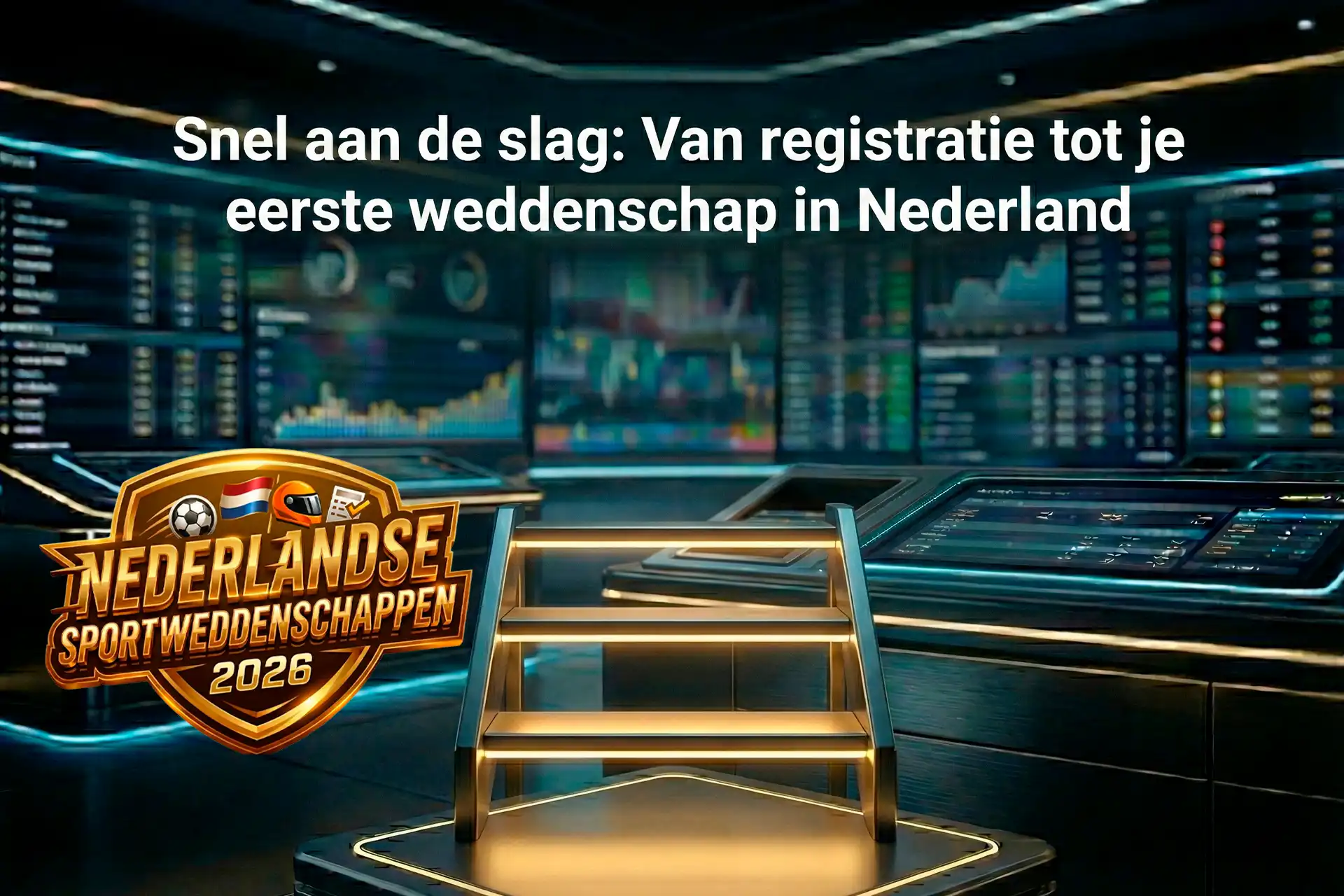 Eenvoudige stappen om te beginnen met wedden